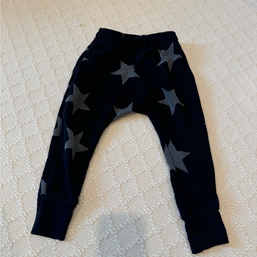Boys nununu sweatpants size 2-3t